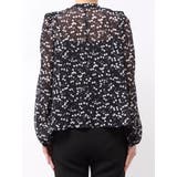 ダブルラッフルバイカラーパイピングブラウス | MERCURYDUO | 詳細画像30 