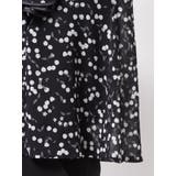 ダブルラッフルバイカラーパイピングブラウス | MERCURYDUO | 詳細画像33 