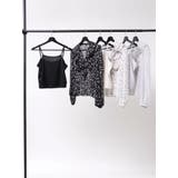 ダブルラッフルバイカラーパイピングブラウス | MERCURYDUO | 詳細画像35 