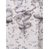 ダブルラッフルバイカラーパイピングブラウス | MERCURYDUO | 詳細画像38 