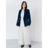 シフォンロングスリーブラッフルブラウス | MERCURYDUO | 詳細画像12 