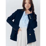 シフォンロングスリーブラッフルブラウス | MERCURYDUO | 詳細画像13 