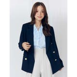 シフォンロングスリーブラッフルブラウス | MERCURYDUO | 詳細画像14 