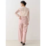 シフォンロングスリーブラッフルブラウス | MERCURYDUO | 詳細画像17 