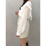 シフォンロングスリーブラッフルブラウス | MERCURYDUO | 詳細画像23 