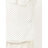 シフォンロングスリーブラッフルブラウス | MERCURYDUO | 詳細画像43 