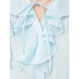 シフォンロングスリーブラッフルブラウス | MERCURYDUO | 詳細画像47 