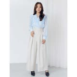 シフォンロングスリーブラッフルブラウス | MERCURYDUO | 詳細画像9 