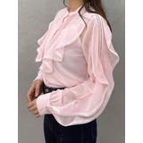 ポイントレースブラウス | MERCURYDUO | 詳細画像12