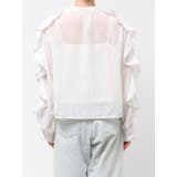 ポイントレースブラウス | MERCURYDUO | 詳細画像18