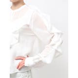 ポイントレースブラウス | MERCURYDUO | 詳細画像20