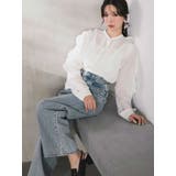 ポイントレースブラウス | MERCURYDUO | 詳細画像3