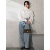 ポイントレースブラウス | MERCURYDUO | 詳細画像4