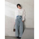 ポイントレースブラウス | MERCURYDUO | 詳細画像5