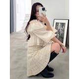 オフショルラッフルブラウス | MERCURYDUO | 詳細画像10 