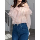 オフショルラッフルブラウス | MERCURYDUO | 詳細画像11 