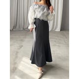 オフショルラッフルブラウス | MERCURYDUO | 詳細画像21 