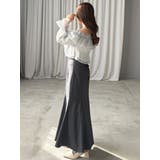 オフショルラッフルブラウス | MERCURYDUO | 詳細画像22 