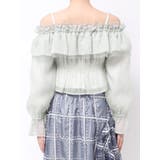 オフショルラッフルブラウス | MERCURYDUO | 詳細画像25 