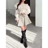 オフショルラッフルブラウス | MERCURYDUO | 詳細画像7 