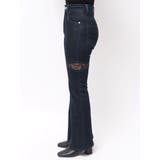 レーストリミングカットアウトデニムパンツ | MERCURYDUO | 詳細画像17 