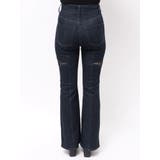 レーストリミングカットアウトデニムパンツ | MERCURYDUO | 詳細画像18 