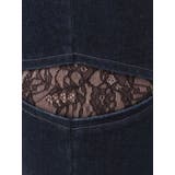 レーストリミングカットアウトデニムパンツ | MERCURYDUO | 詳細画像25 