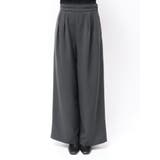 レースレイヤードタックパンツ | MERCURYDUO | 詳細画像15 