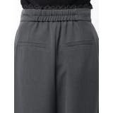 レースレイヤードタックパンツ | MERCURYDUO | 詳細画像18 