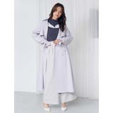 レースレイヤードタックパンツ | MERCURYDUO | 詳細画像5 