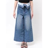 【EMILY IN PARISコラボ】2WAYハイウエストワイドデニムパンツ | MERCURYDUO | 詳細画像34 