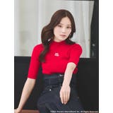 【EMILY IN PARISコラボ】2WAYハイウエストワイドデニムパンツ | MERCURYDUO | 詳細画像8 