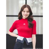 【EMILY IN PARISコラボ】2WAYハイウエストワイドデニムパンツ | MERCURYDUO | 詳細画像9 