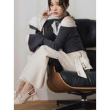 【セットアップ着用可】サイドベルトストレートパンツ | MERCURYDUO | 詳細画像1 