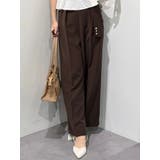 【セットアップ着用可】サイドベルトストレートパンツ | MERCURYDUO | 詳細画像14 