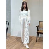 【セットアップ着用可】サイドベルトストレートパンツ | MERCURYDUO | 詳細画像21 