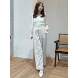 【セットアップ着用可】サイドベルトストレートパンツ | MERCURYDUO | 詳細画像22 