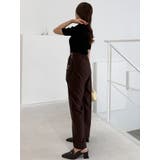 【セットアップ着用可】サイドベルトストレートパンツ | MERCURYDUO | 詳細画像25 