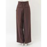 【セットアップ着用可】サイドベルトストレートパンツ | MERCURYDUO | 詳細画像28 