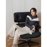 【セットアップ着用可】サイドベルトストレートパンツ | MERCURYDUO | 詳細画像3 