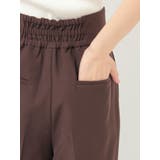 【セットアップ着用可】サイドベルトストレートパンツ | MERCURYDUO | 詳細画像30 