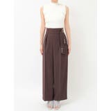 【セットアップ着用可】サイドベルトストレートパンツ | MERCURYDUO | 詳細画像34 