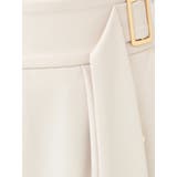 【セットアップ着用可】サイドベルトストレートパンツ | MERCURYDUO | 詳細画像35 