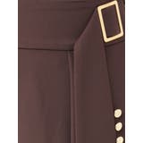 【セットアップ着用可】サイドベルトストレートパンツ | MERCURYDUO | 詳細画像36 