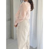 【セットアップ着用可】サイドベルトストレートパンツ | MERCURYDUO | 詳細画像9 