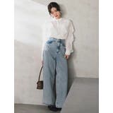 パールデニムパンツ | MERCURYDUO | 詳細画像1 