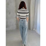 パールデニムパンツ | MERCURYDUO | 詳細画像14 