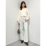 パールデニムパンツ | MERCURYDUO | 詳細画像17 