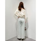 パールデニムパンツ | MERCURYDUO | 詳細画像18 