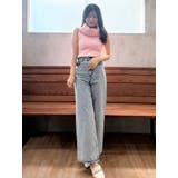 パールデニムパンツ | MERCURYDUO | 詳細画像2 